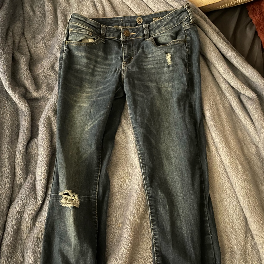 Worn a couple times